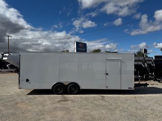 Compass Enclosed Trailer