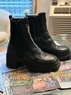 Boots (say size 7 but I fit as a size 9)