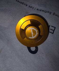 PSR gas fuel  cap replacement Gold