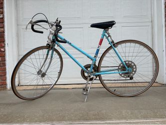 Vintage 70s Japanese Royce Union Step Through Road Bike