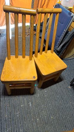 Full Wooden chairs set of 5