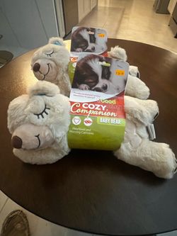 Pet Comforting Bear with Heartbeat