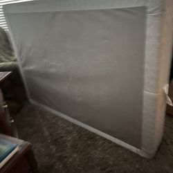 $40 Full Box Spring Mattress, $25 Twin box Spring Mattress All In Very Good Condition 