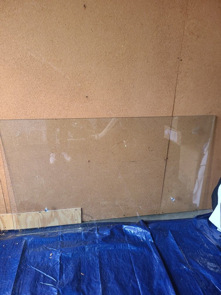 Glass Table Top For Dining Table 59x30 in