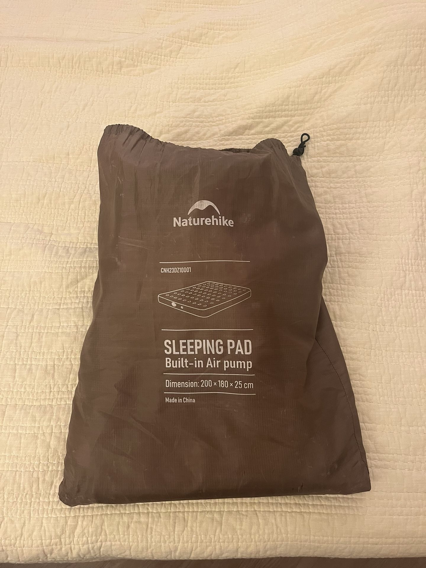 Naturehike camping king size air mattress