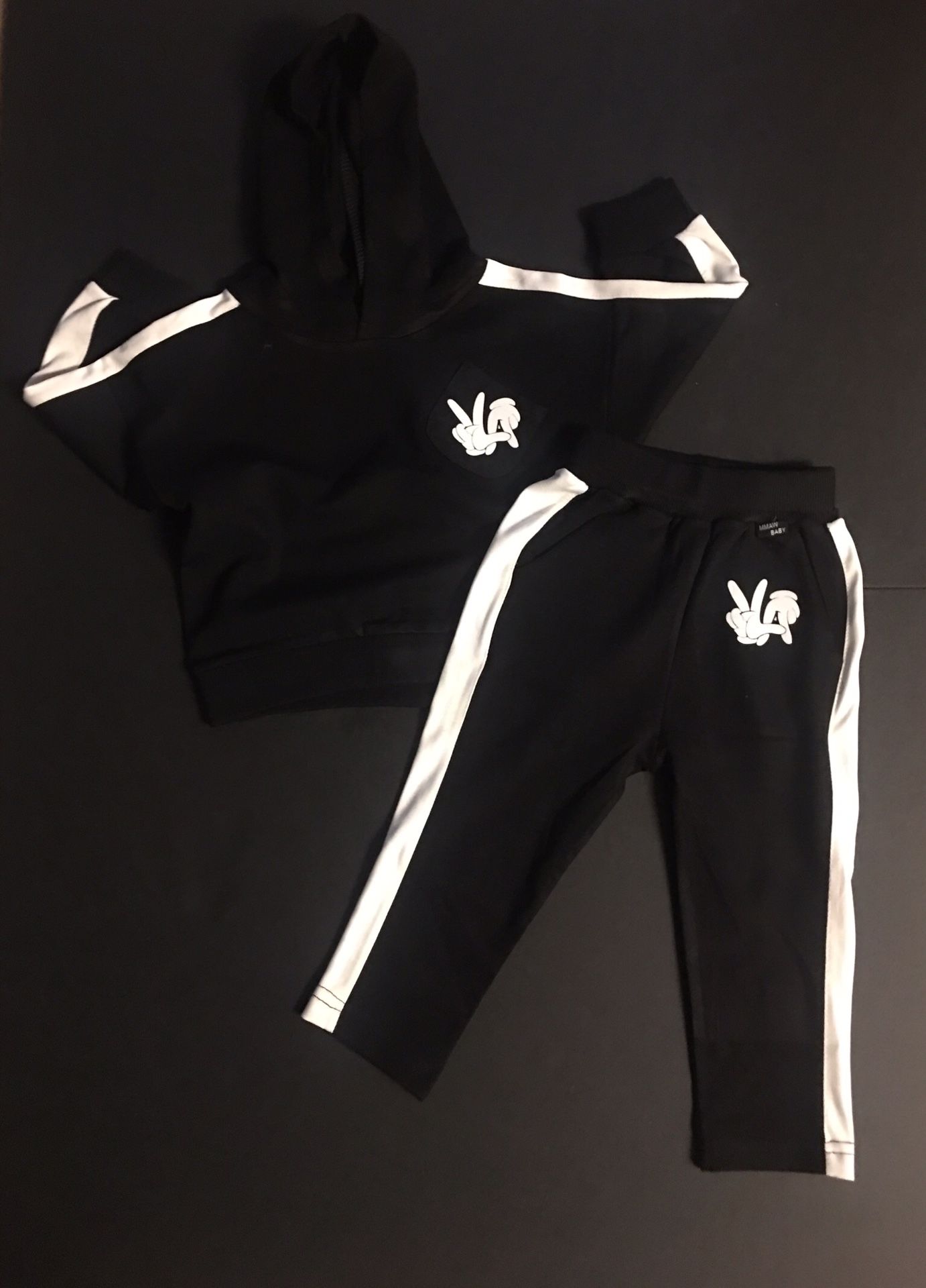 Two up two down kids age 2-5 jogger sets on sale today $25 a piece that’s 40% off