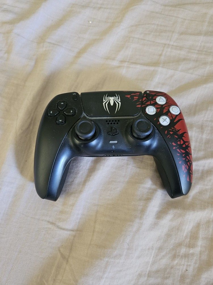 Spiderman Ps5 Controller