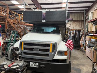 Billboard truck  3 side plus 2 more front and 2 side