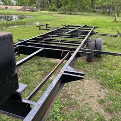 Fifth Wheel Camper Trailer  Frame 