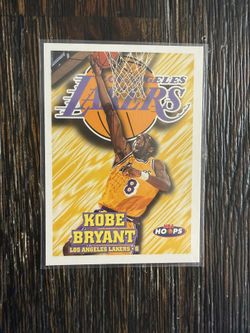 Kobe Bryant Card