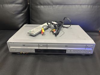Sony SLV-D370P DVD VHS vcr Cassette Recorder Combo Player