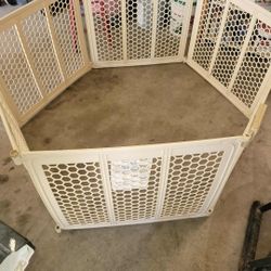 Cerco De Plastico resistible Para Bebe O Mascotas Pequeñas