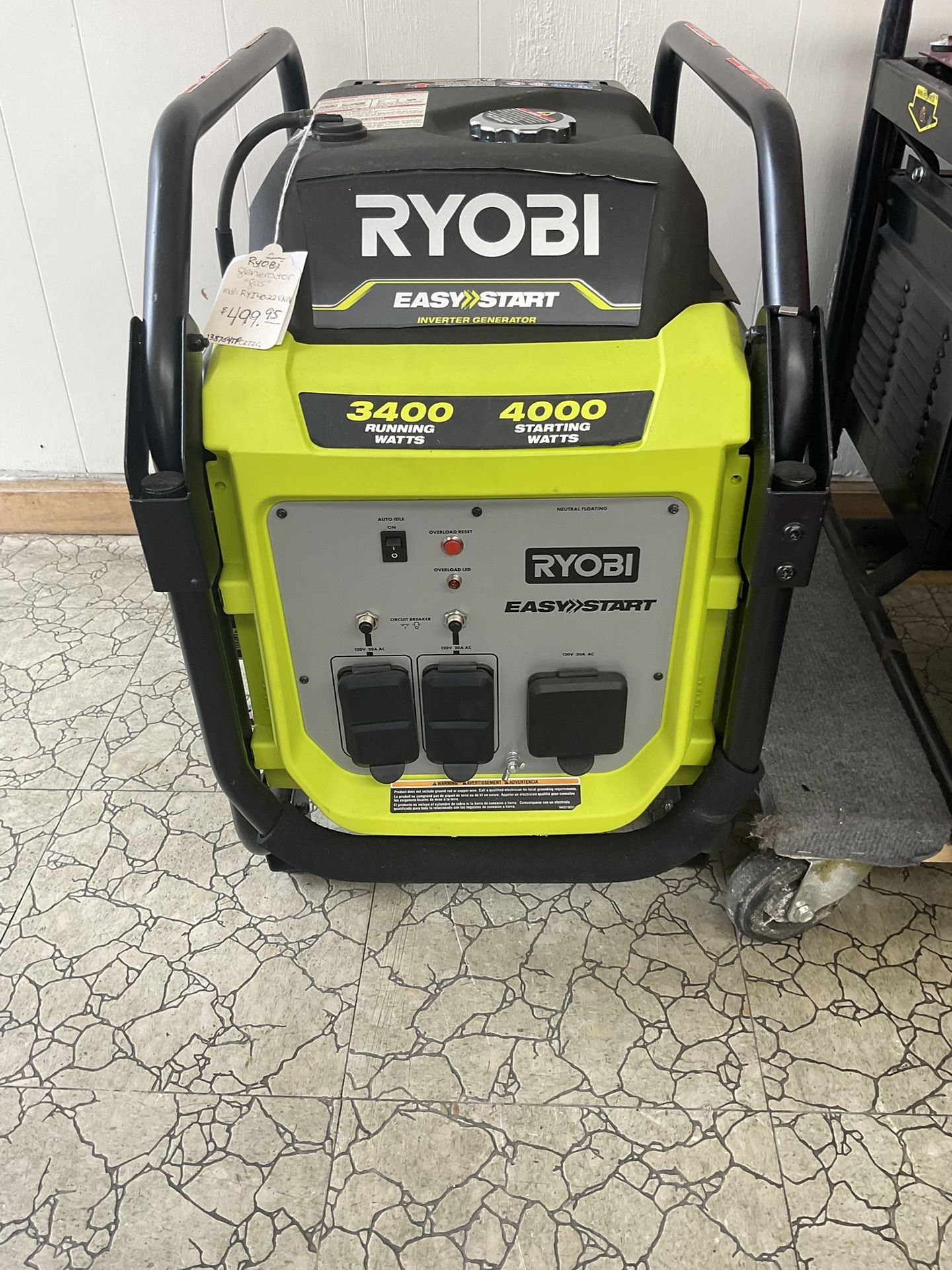 4000 WATT INVERTER GENERATOR WITH CO DETECT  *Good Condition*