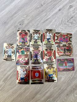 Panini Select 2026 World Cup Soccer Cards