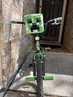 Minecraft kids bike ages 6-9