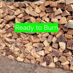FIREWOOD  - Nice Dry Seasoned Firewood Quarter Cords 