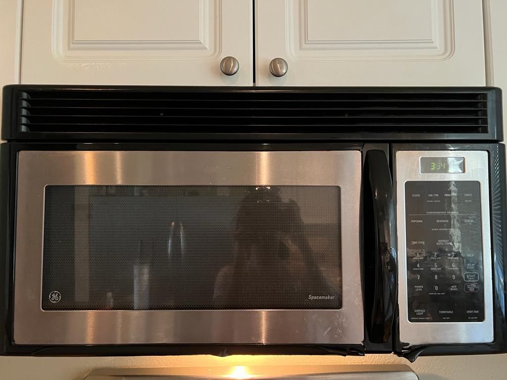 Old Ge Spacemaker Microwave