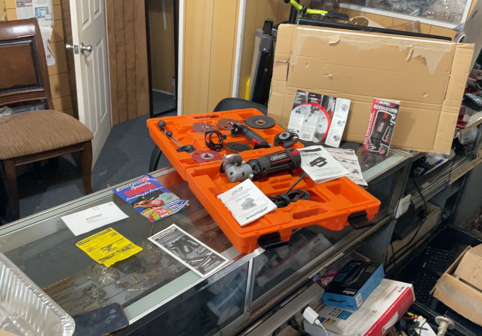 RotoZip Revolution Spiral Saw Rev01