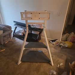 FITUEYES Design Corner TV Stand for 32 43 50 55 65 Inch TVs, Small Spaces Floor TV Stand