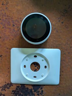 Google Nest Learning Thermostat (3rd Gen) + Trim Kit