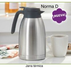 Jarra Térmica De Acero Inoxidable Nueva En Su Caja 🌺 Princess House 🌺