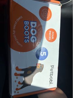 Dog boots