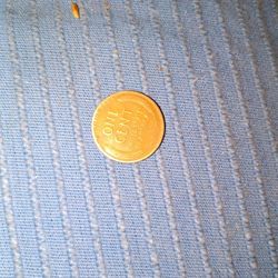 1944 Wheat Penny No Mint 