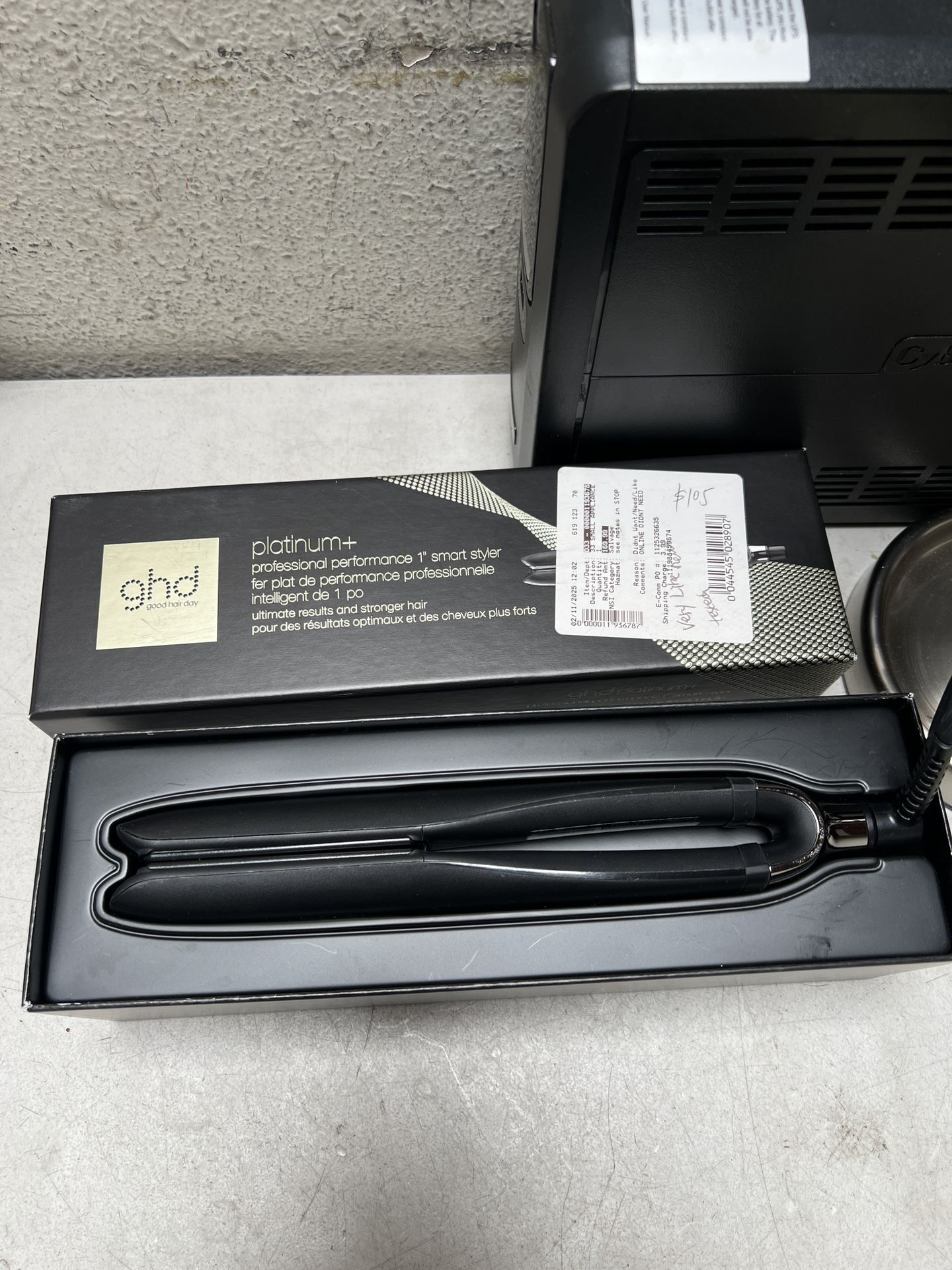 Platinum+ Styler 1-Inch Flat Iron