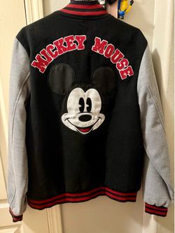 Mickey Mouse Varsity Jacket XL