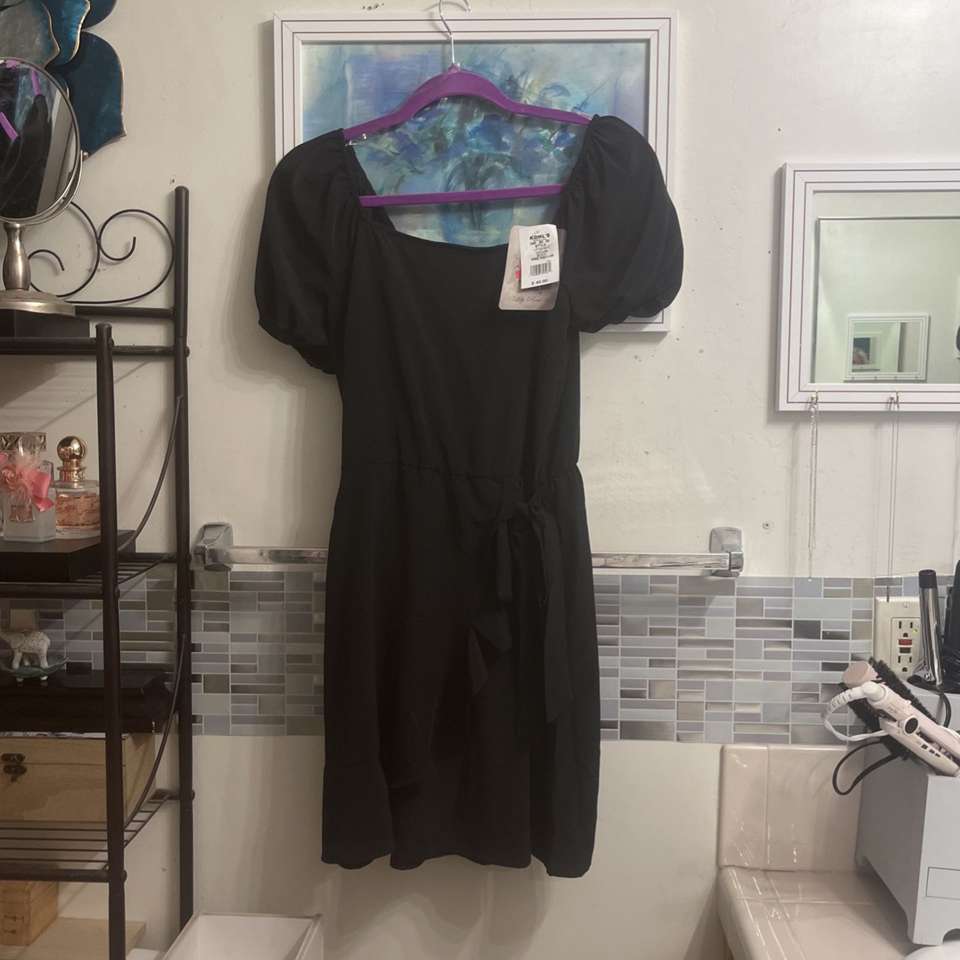 Lily Rose Dress From Kohls Size Medium