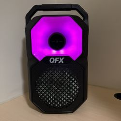 Bluetooth Rechargeable Speaker 6.5” 