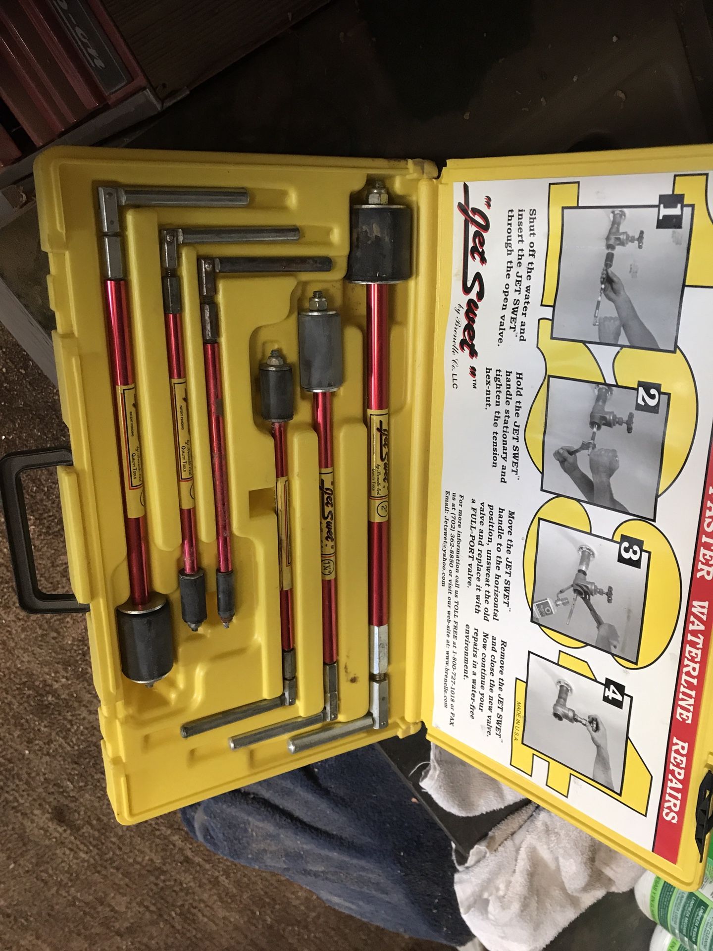 Jet swet Kit