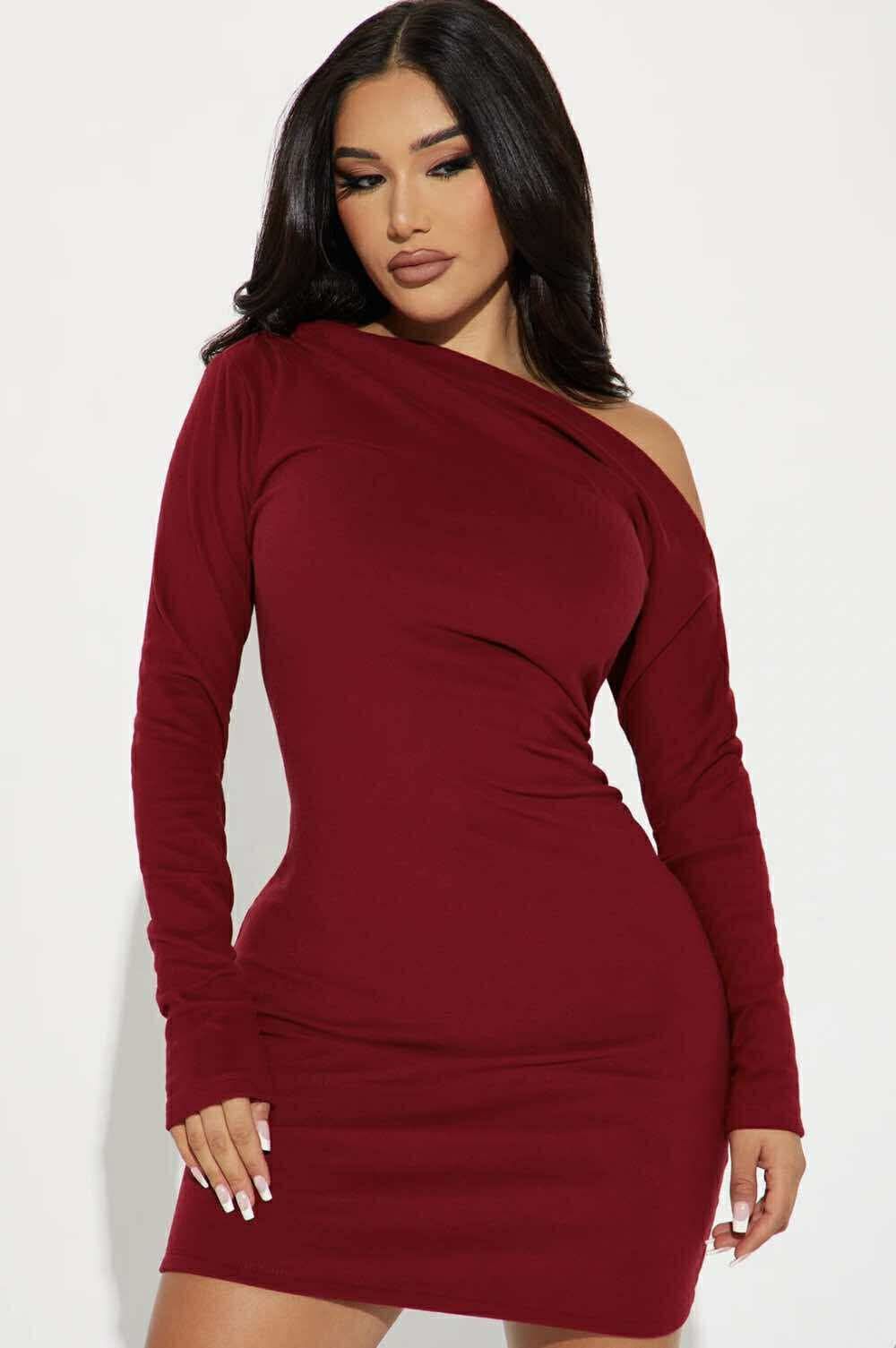  Alicia Fleece Mini Dress  Fashion Nova