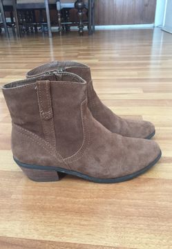 Ankle Tan Boots