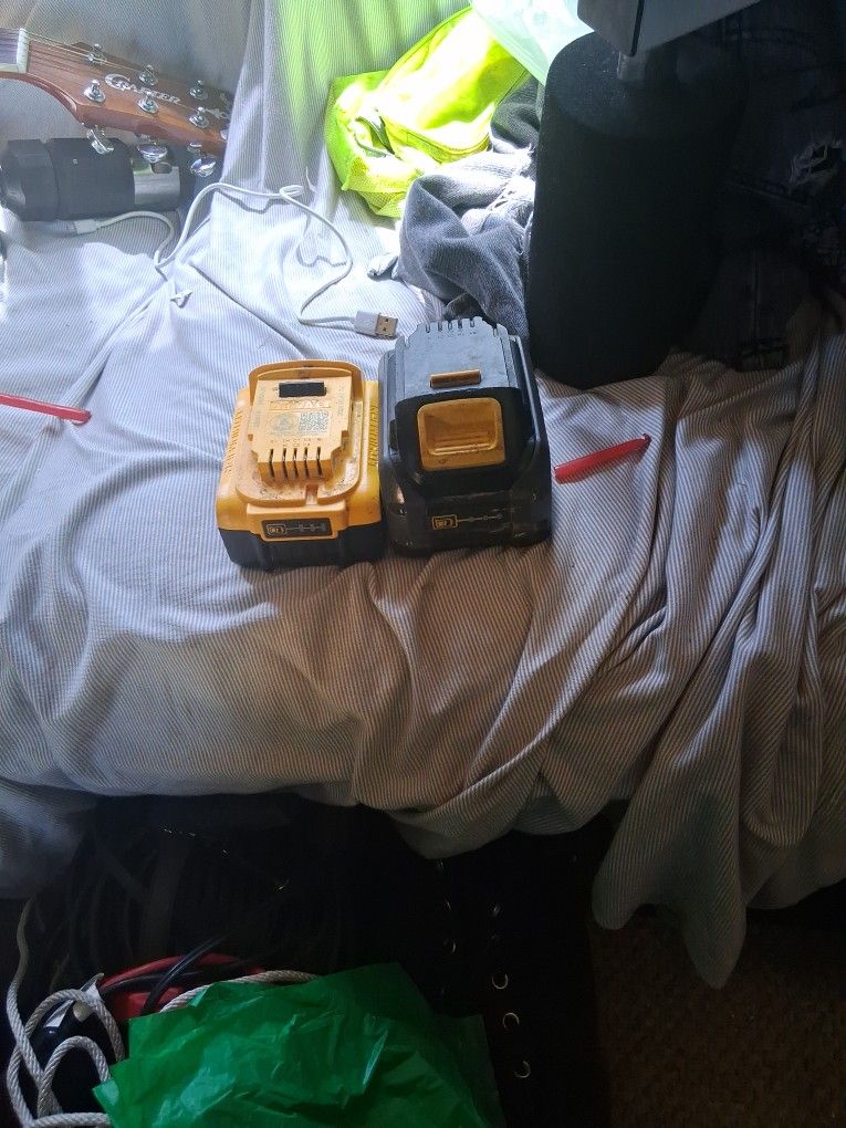 Dewalt Batteries (Used But Great)