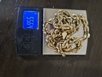 10k rope chain pickup in katy