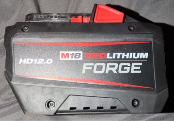 Milwaukee M18 RedLithium Forge HD12.0 Battery