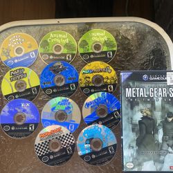 Nintendo Game Cube Games