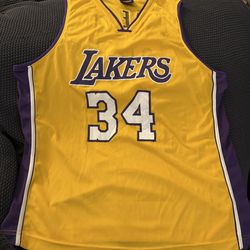 Lakers Shaquille O’Neal XL jersey