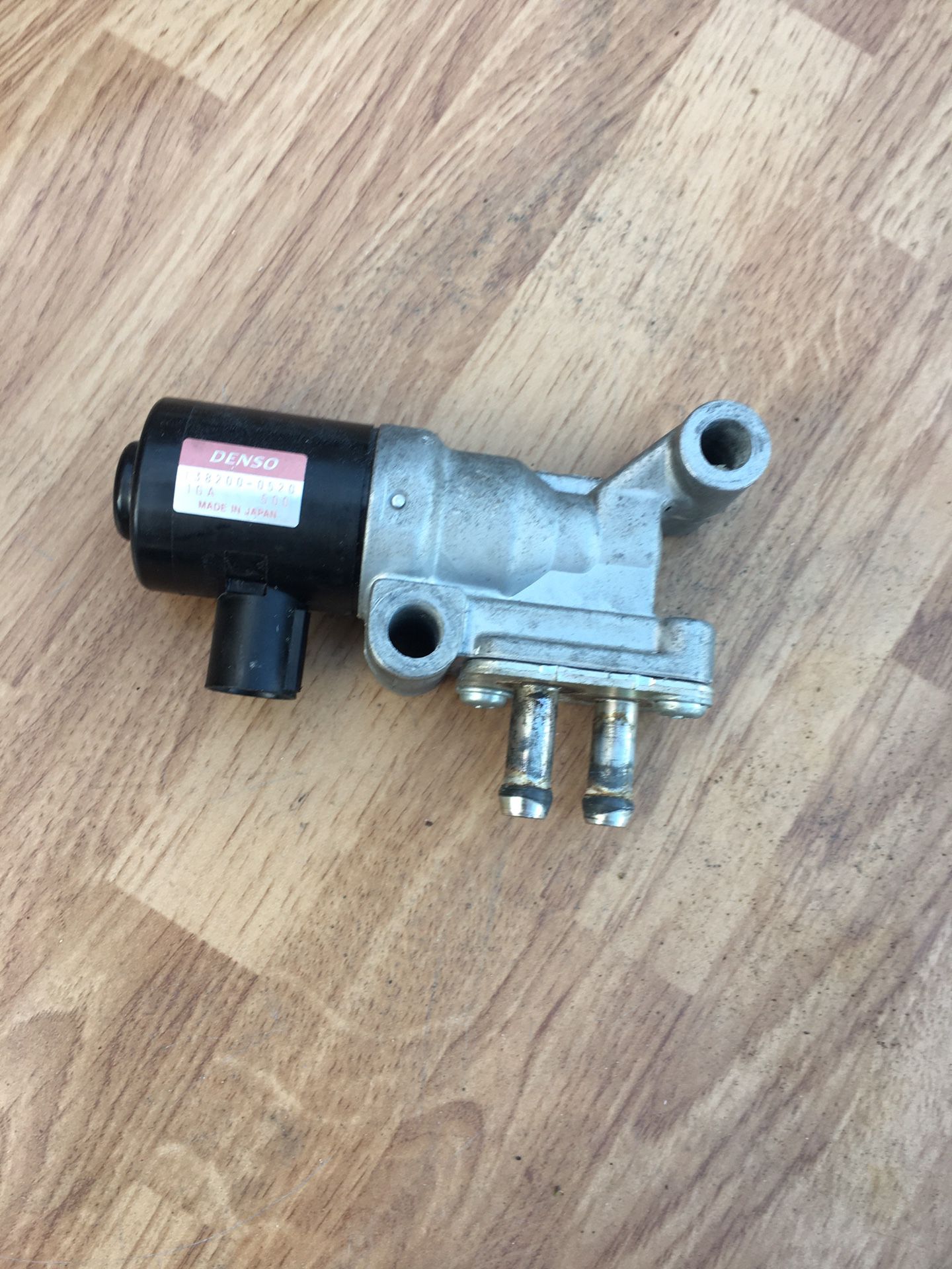 Integra idle air control valve