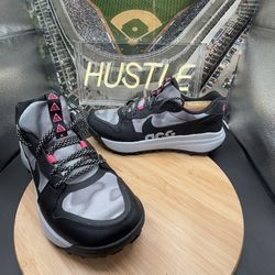 Nike ACG Lowcate Wolf Grey/Hyper Pnk Men’s Sz 9