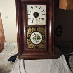 Seth Thomas Mantle Clock, 1860s