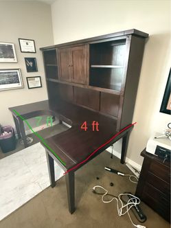 Wood Desk