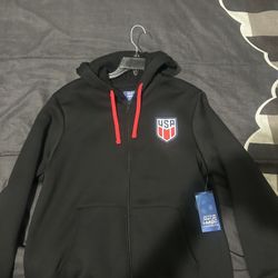 Team USA Zip Up Jacket 