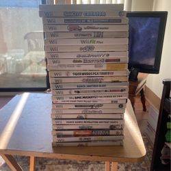 Wii Games $5-$10 Each. Or All For $90
