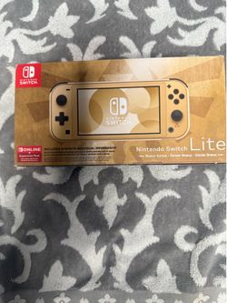 NINTENDO SWITCH LITE HYRULE EDITION