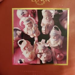 Lenox Glass Ornaments,  New
