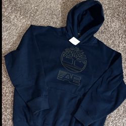 Medium Or Large Timberland Hoodies 