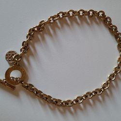 Original COACH Toggle Necklace 