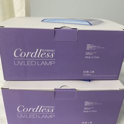 Rechargeable Nail Lamp for Gel Nail - Brand New
